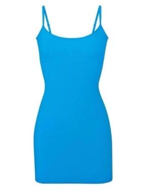 SKIMS | Dresses | Skims Soft Smoothing Seamless Turtleneck Mini Dress S  Drmin4777 | Poshmark